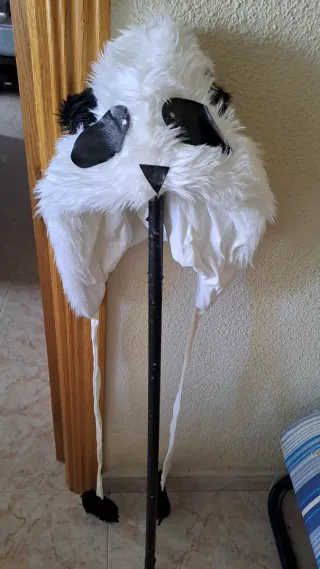 Disfraz de Panda para Mujer