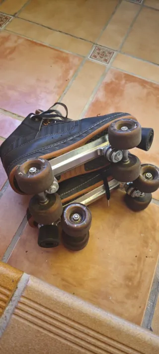 Patines Oxelo negros talla 45