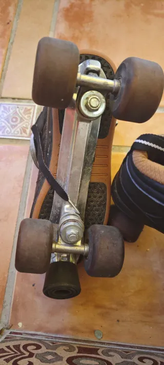 Patines Oxelo negros talla 45