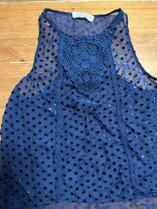 Blusa Abercrombie & Fitch gasa S