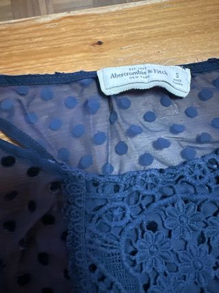 Blusa Abercrombie & Fitch gasa S
