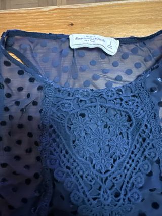 Blusa Abercrombie & Fitch gasa S