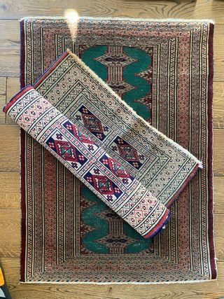 2 Tappeti Vintage Lana