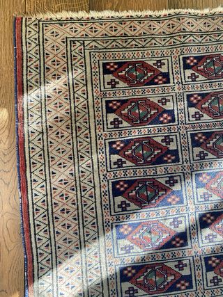 2 Tappeti Vintage Lana