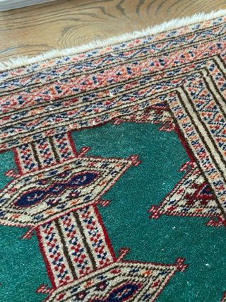 2 Tappeti Vintage Lana