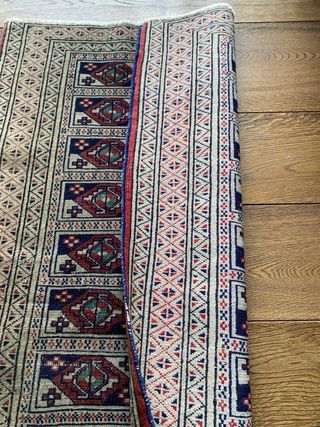 2 Tappeti Vintage Lana