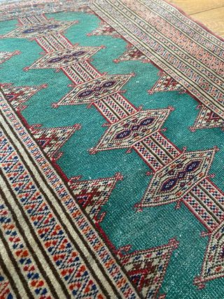 2 Tappeti Vintage Lana