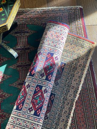 2 Tappeti Vintage Lana