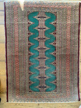 2 Tappeti Vintage Lana