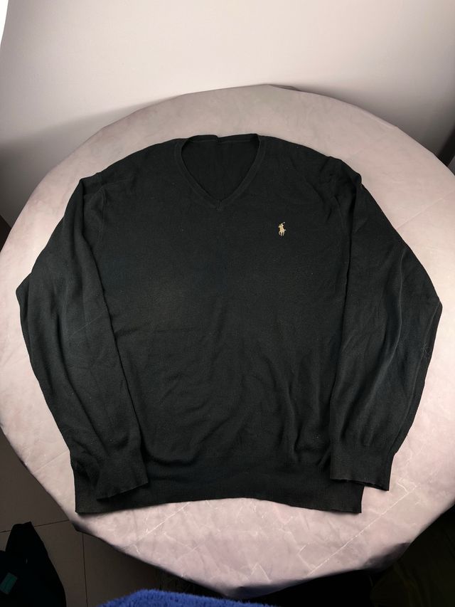 Jersey Polo Ralph Lauren Negro Talla M