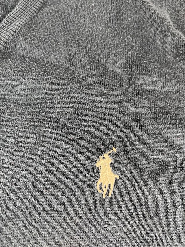 Jersey Polo Ralph Lauren Negro Talla M