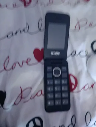 Telefono Alcatel Argento/Bianco