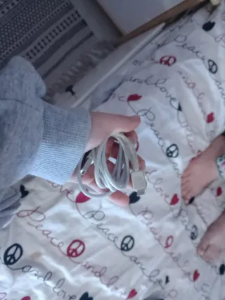 Telefono Alcatel Argento/Bianco