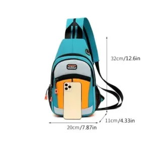 Bolso de Hombro/Pecho O-TBost Mochila Multifunción