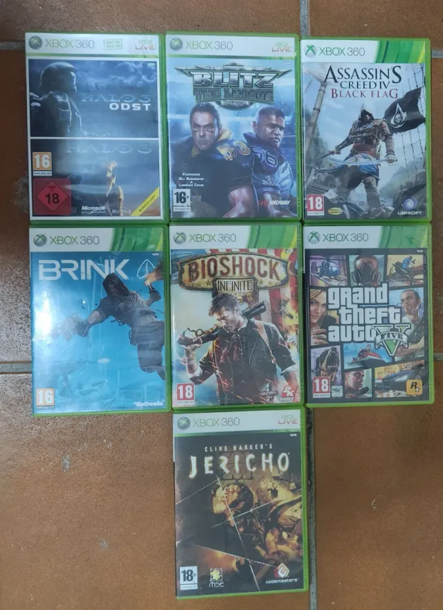 Juegos Xbox 360 completos Esp