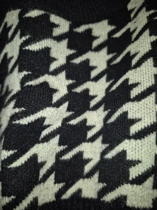 Top corto pata de gallo Silvian Heach