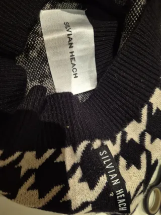 Top corto pata de gallo Silvian Heach