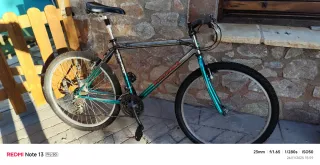 Bicicleta de Montaña .