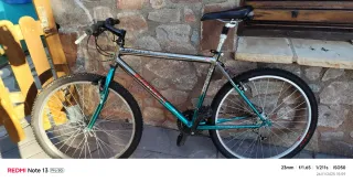 Bicicleta de Montaña .