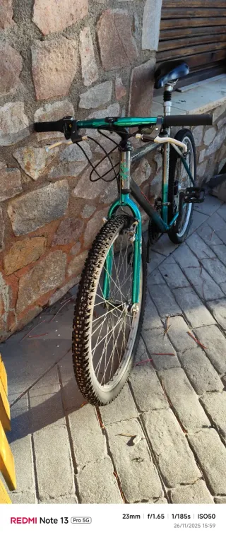 Bicicleta de Montaña .