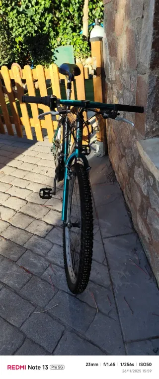 Bicicleta de Montaña .