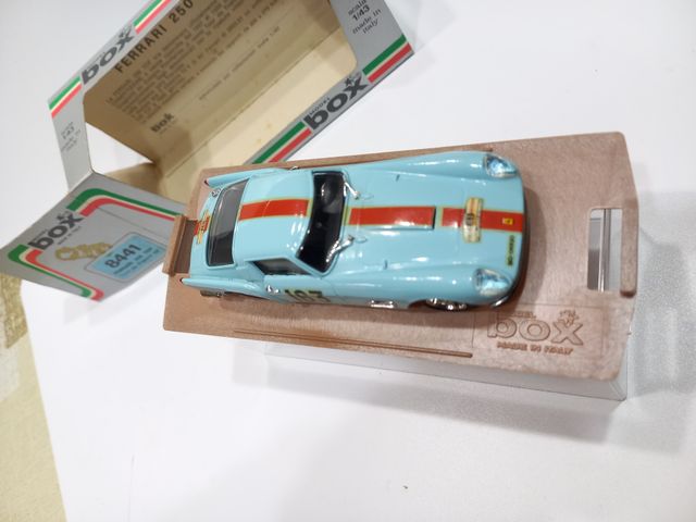 Box 8441 Ferrari 250 TDF 1/43