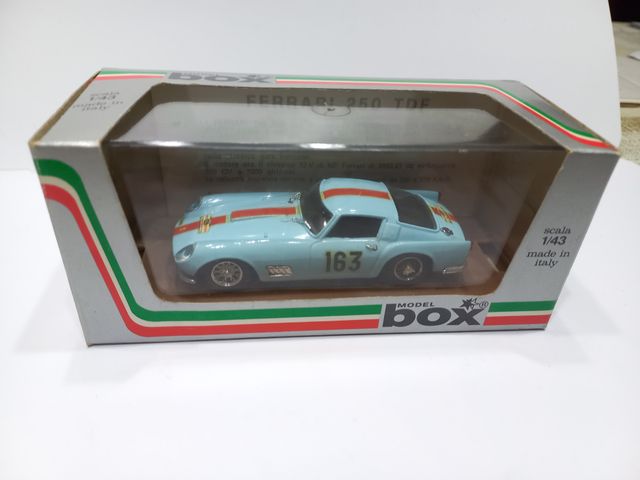 Box 8441 Ferrari 250 TDF 1/43