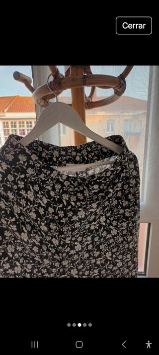 Pantalon ancho nuevo