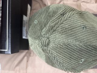 Gorra Álvaro Moreno Pana y Lana Gris/Verde