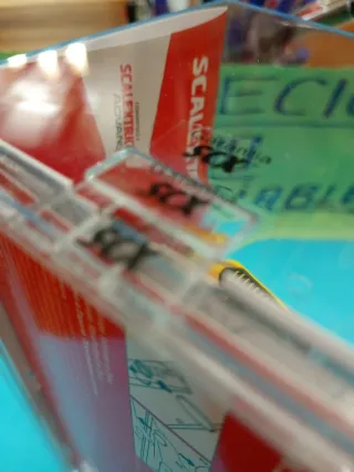 Scalextric Skoda Fabia WRC 2 cohete Suárez