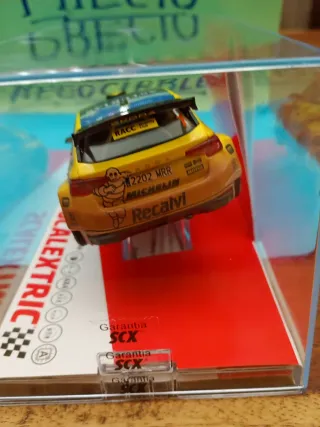 Scalextric Skoda Fabia WRC 2 cohete Suárez