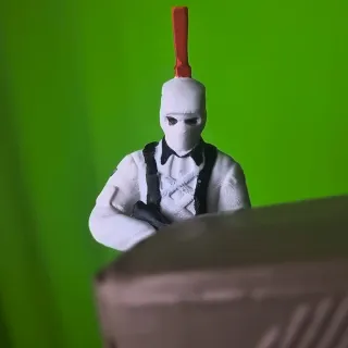 Metal Gear Solid figure 15x15