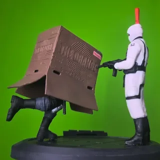 Metal Gear Solid figure 15x15