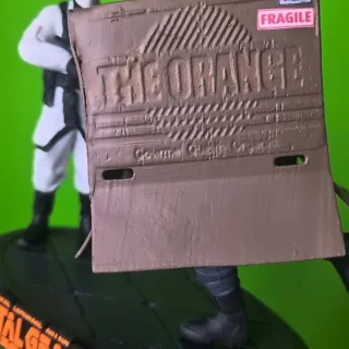 Metal Gear Solid figure 15x15