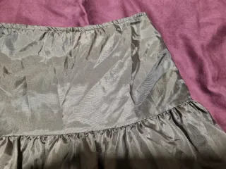 Falda marrón Cortefiel