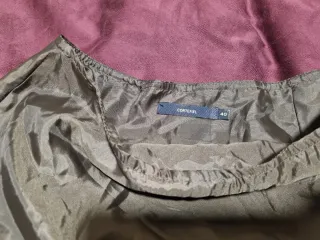 Falda marrón Cortefiel