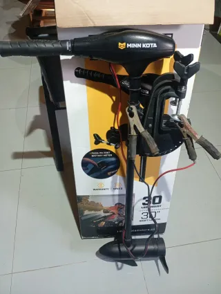 Motor Eléctrico Minn Kota Endura 30 Lbs