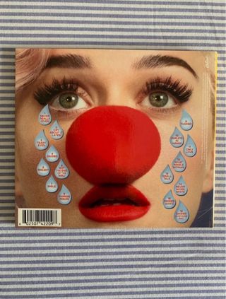 CD Katy Perry Smile Edición Limitada