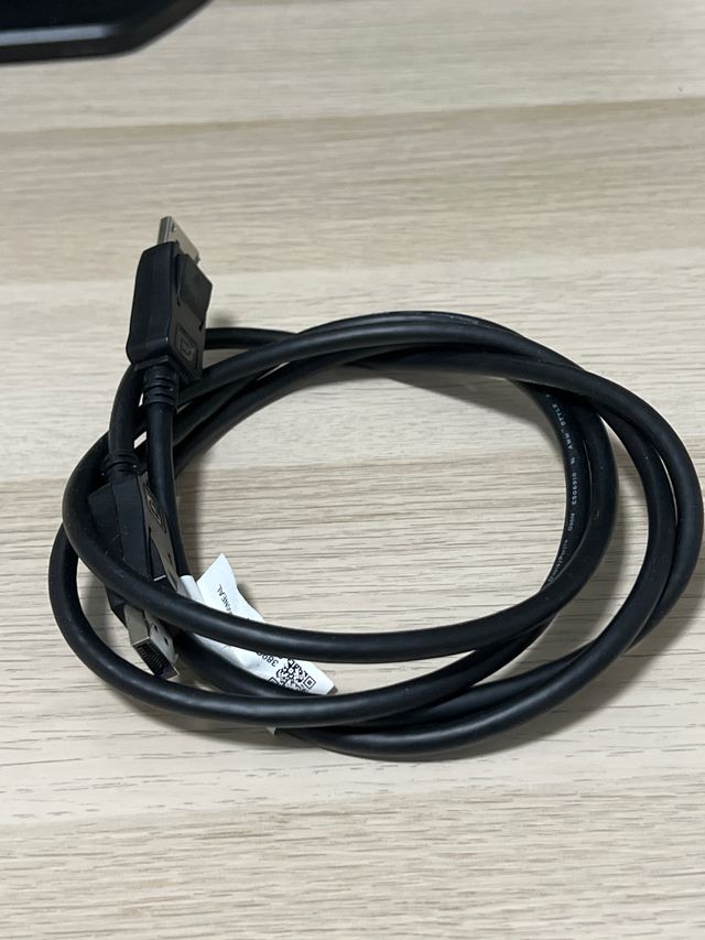 Cable DisplayPort Negro