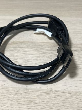 Cable DisplayPort Negro