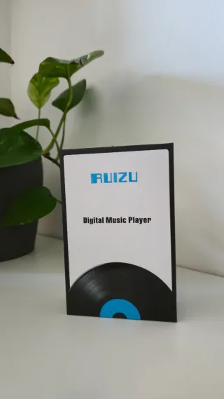 Reproductor MP3 portátil con Bluetooth y WiFi