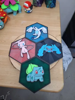 Mew Pokémon 3D