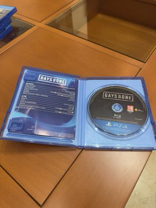 Days Gone PS4