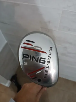 Híbrido 5 Ping Karsten 25.5° Grafito R