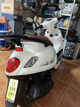 Ciclomotor SYM Fiddle 49cc