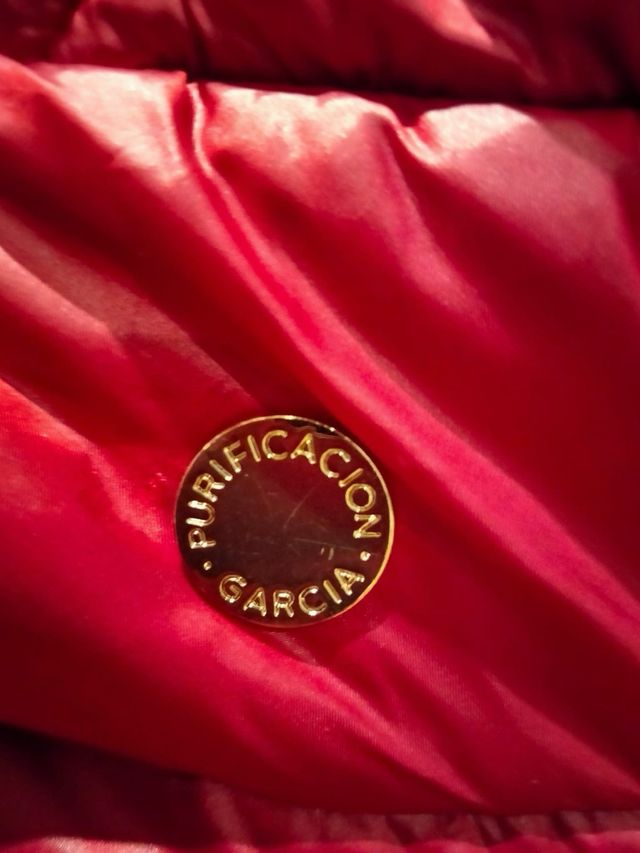 Plumas Purificación García Talla 38