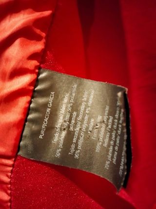 Plumas Purificación García Talla 38