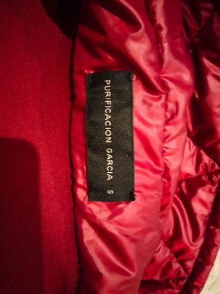 Plumas Purificación García Talla 38