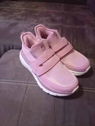 Zapatillas Skechers Mujer Rosa