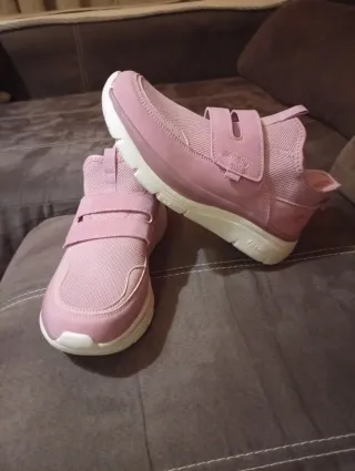 Zapatillas Skechers Mujer Rosa